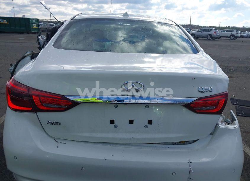 Photo 16 of 2021 Infiniti Q50 LUXE AWD (VIN JN1EV7BR9MM754818)