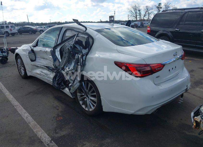 Photo 3 of 2021 Infiniti Q50 LUXE AWD (VIN JN1EV7BR9MM754818)