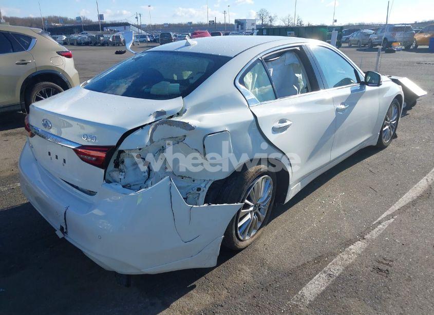 Photo 4 of 2021 Infiniti Q50 LUXE AWD (VIN JN1EV7BR9MM754818)
