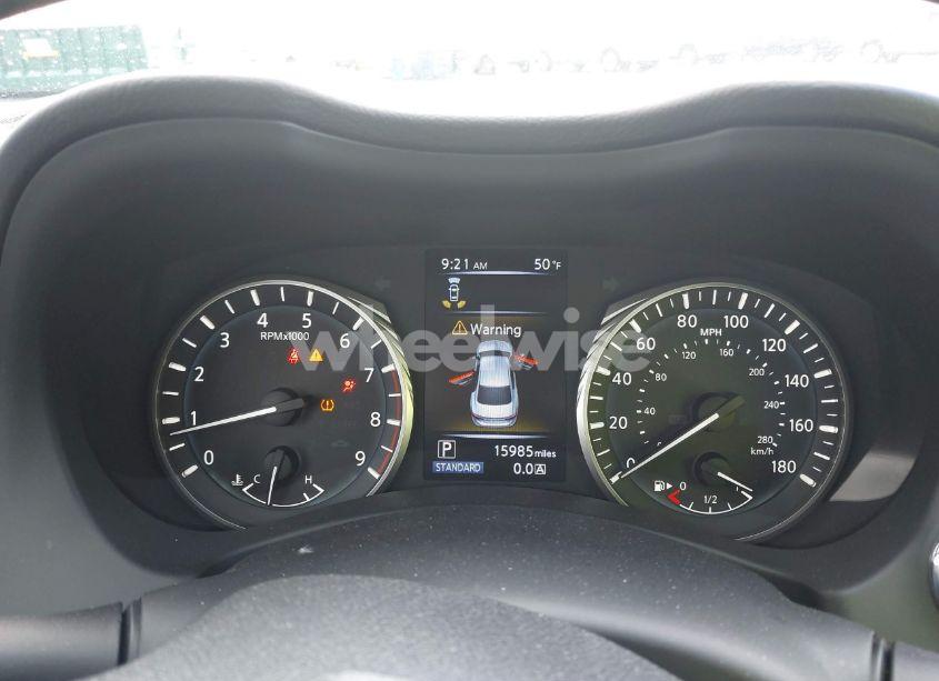 Photo 7 of 2021 Infiniti Q50 LUXE AWD (VIN JN1EV7BR9MM754818)