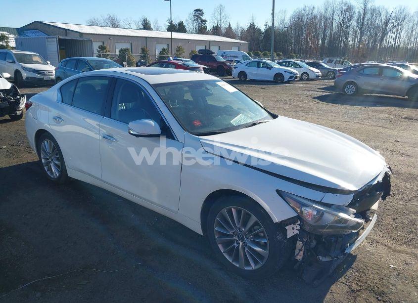 2021 Infiniti Q50 LUXE AWD (VIN JN1EV7BR9MM756150) main photo