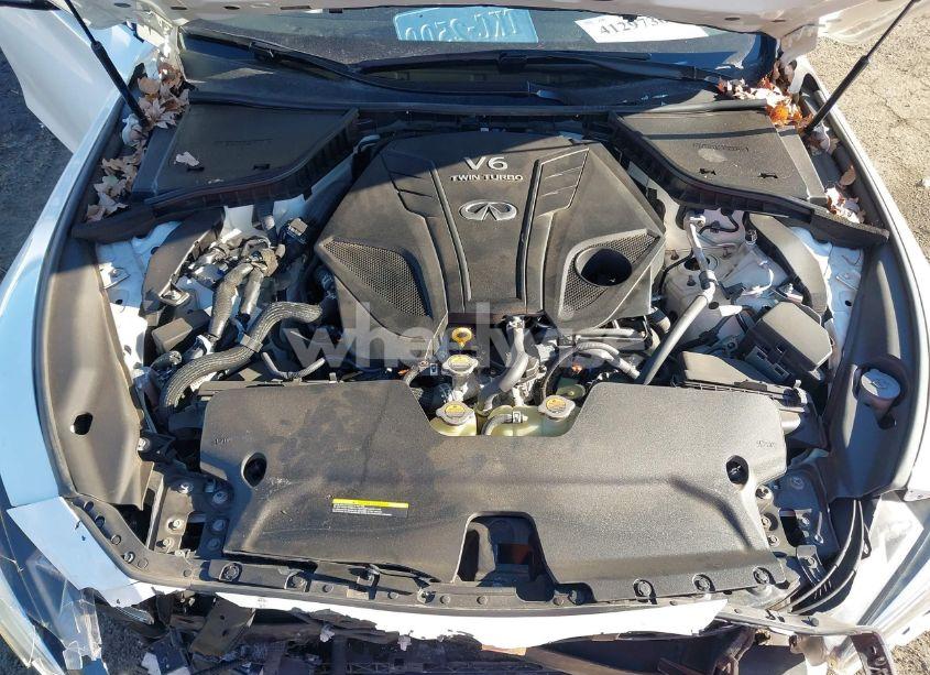 Photo 10 of 2021 Infiniti Q50 LUXE AWD (VIN JN1EV7BR9MM756150)