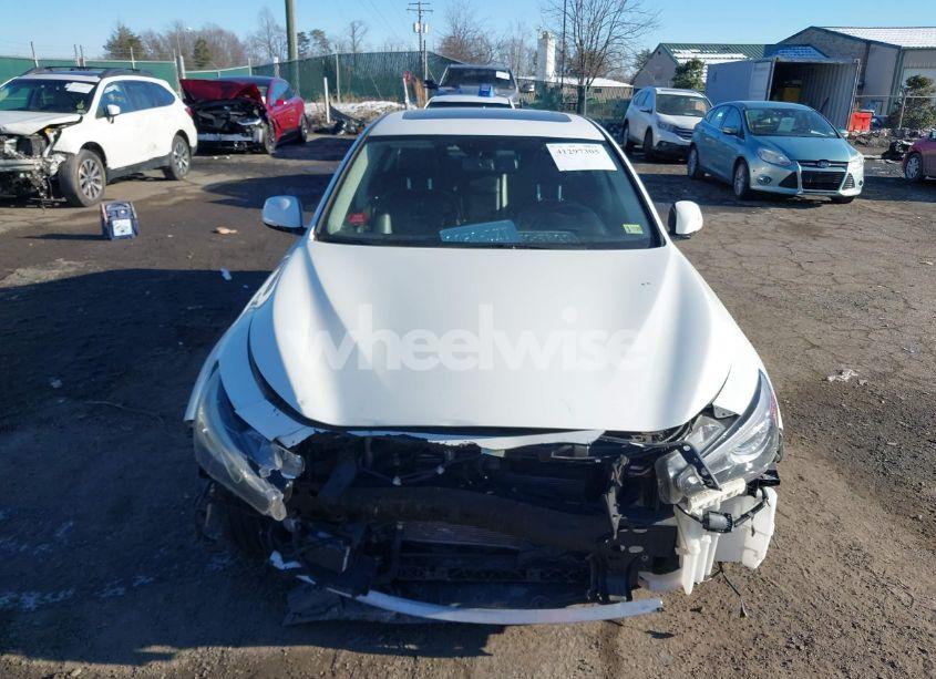 Photo 13 of 2021 Infiniti Q50 LUXE AWD (VIN JN1EV7BR9MM756150)