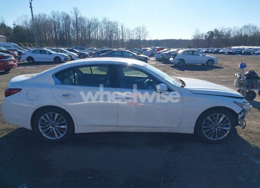 Photo 14 of 2021 Infiniti Q50 LUXE AWD (VIN JN1EV7BR9MM756150)