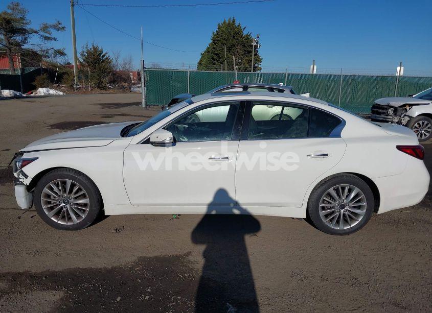Photo 15 of 2021 Infiniti Q50 LUXE AWD (VIN JN1EV7BR9MM756150)