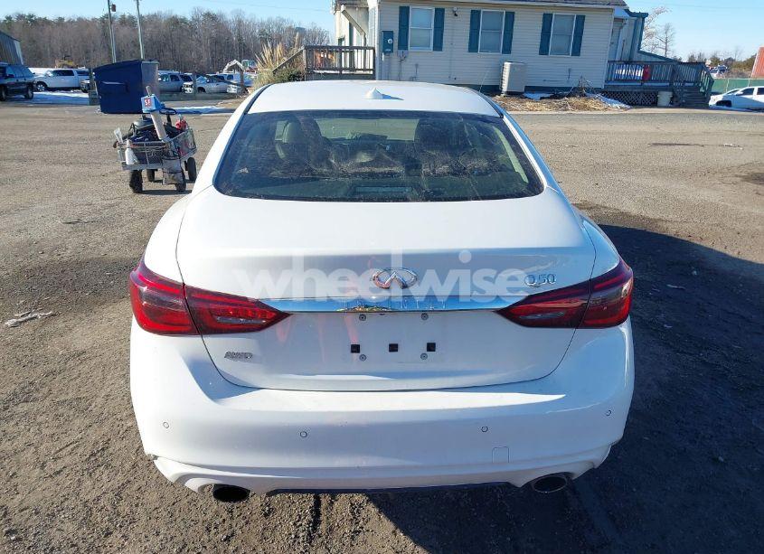 Photo 17 of 2021 Infiniti Q50 LUXE AWD (VIN JN1EV7BR9MM756150)