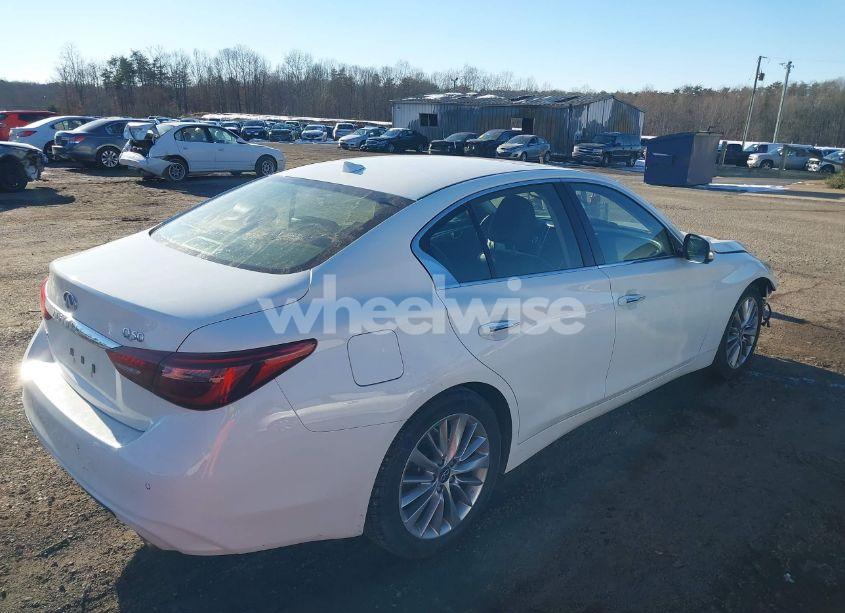 Photo 4 of 2021 Infiniti Q50 LUXE AWD (VIN JN1EV7BR9MM756150)