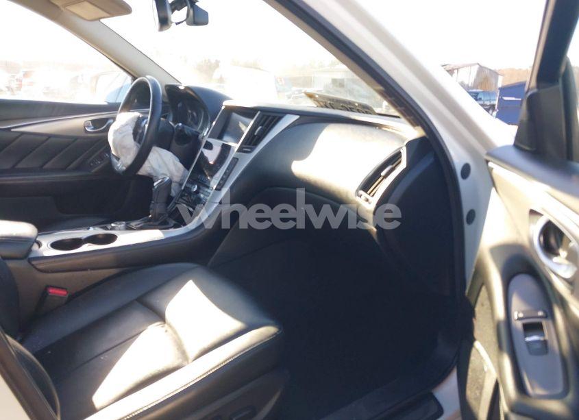 Photo 5 of 2021 Infiniti Q50 LUXE AWD (VIN JN1EV7BR9MM756150)