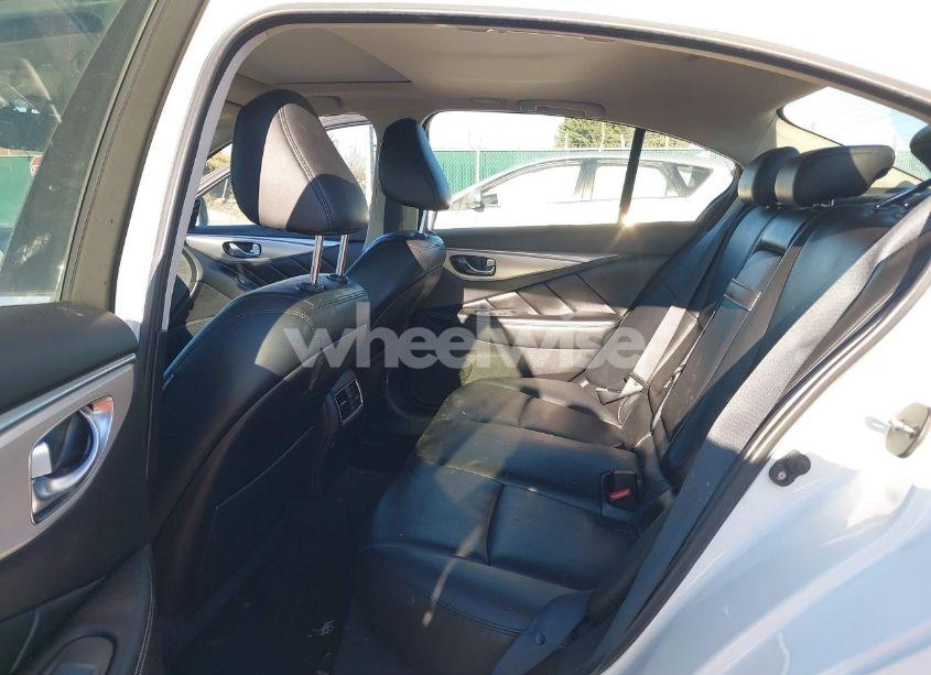 Photo 8 of 2021 Infiniti Q50 LUXE AWD (VIN JN1EV7BR9MM756150)