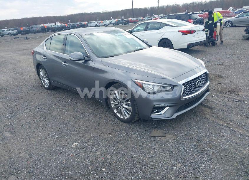 2021 Infiniti Q50 LUXE AWD (VIN JN1EV7BRXMM751698) main photo