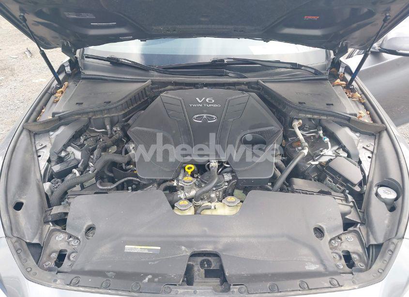 Photo 10 of 2021 Infiniti Q50 LUXE AWD (VIN JN1EV7BRXMM751698)
