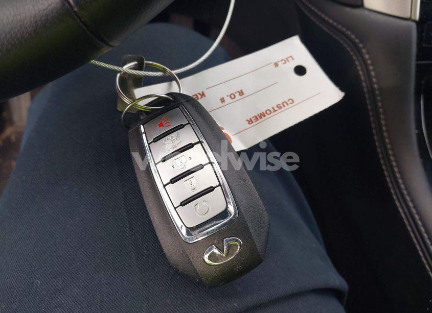 Photo 11 of 2021 Infiniti Q50 LUXE AWD (VIN JN1EV7BRXMM751698)