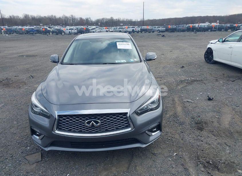 Photo 12 of 2021 Infiniti Q50 LUXE AWD (VIN JN1EV7BRXMM751698)