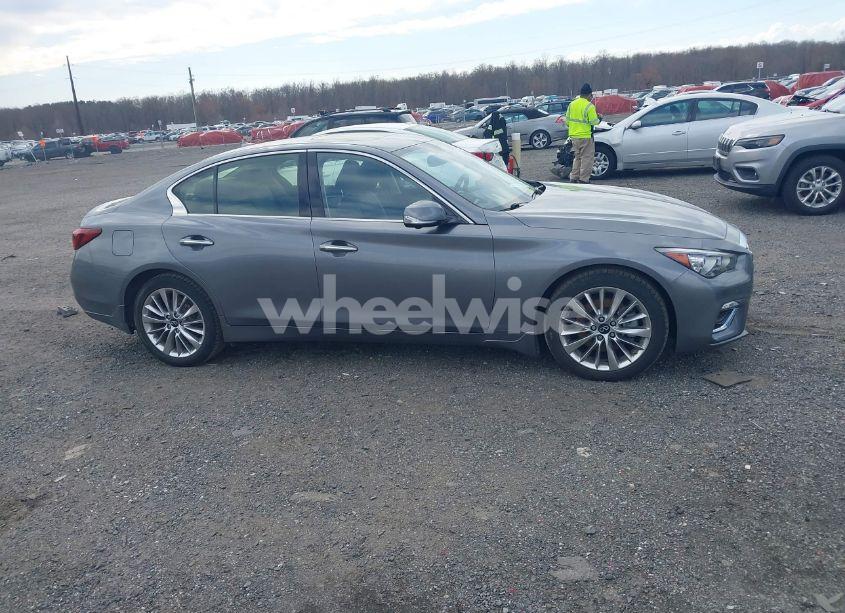 Photo 13 of 2021 Infiniti Q50 LUXE AWD (VIN JN1EV7BRXMM751698)
