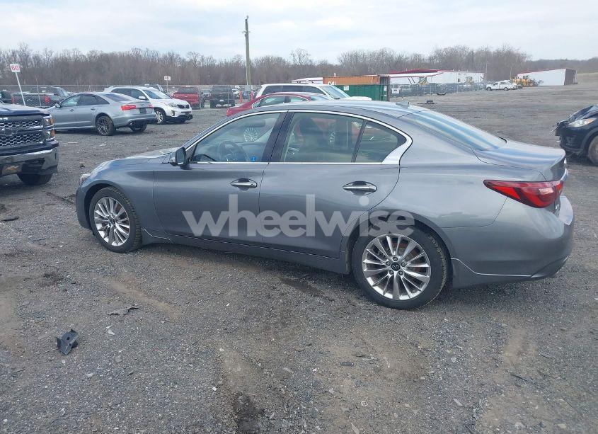 Photo 14 of 2021 Infiniti Q50 LUXE AWD (VIN JN1EV7BRXMM751698)