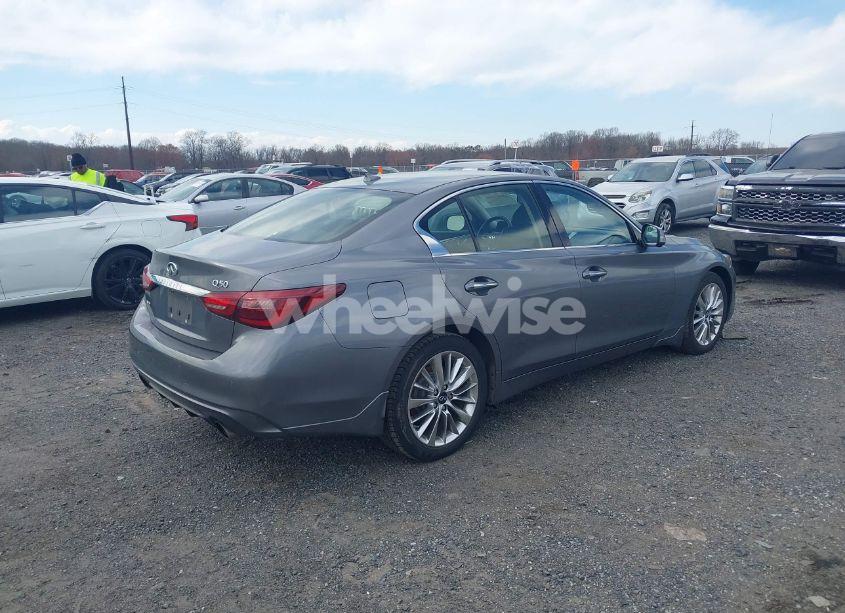 Photo 4 of 2021 Infiniti Q50 LUXE AWD (VIN JN1EV7BRXMM751698)