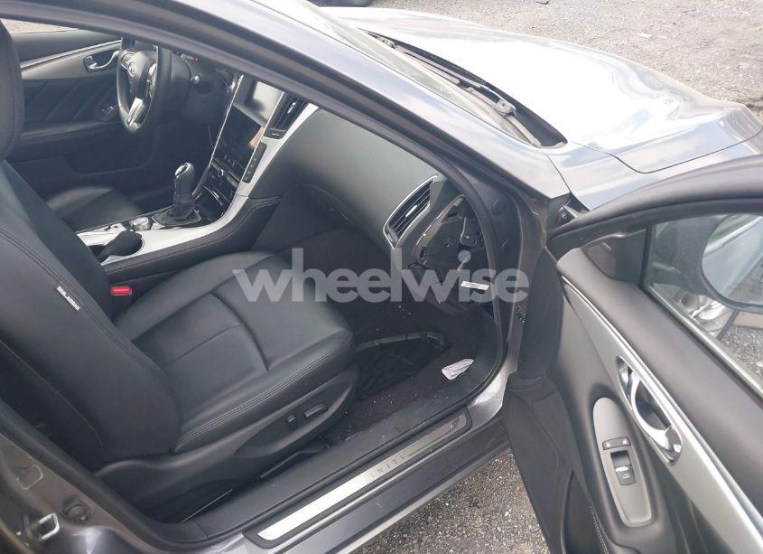 Photo 5 of 2021 Infiniti Q50 LUXE AWD (VIN JN1EV7BRXMM751698)