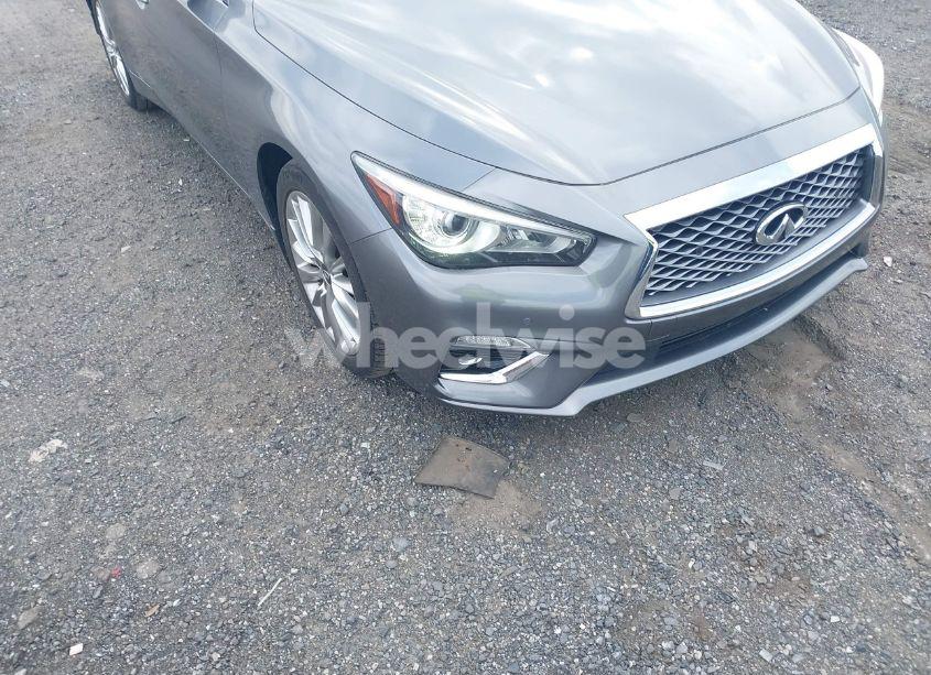 Photo 6 of 2021 Infiniti Q50 LUXE AWD (VIN JN1EV7BRXMM751698)