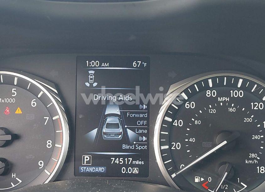 Photo 7 of 2021 Infiniti Q50 LUXE AWD (VIN JN1EV7BRXMM751698)