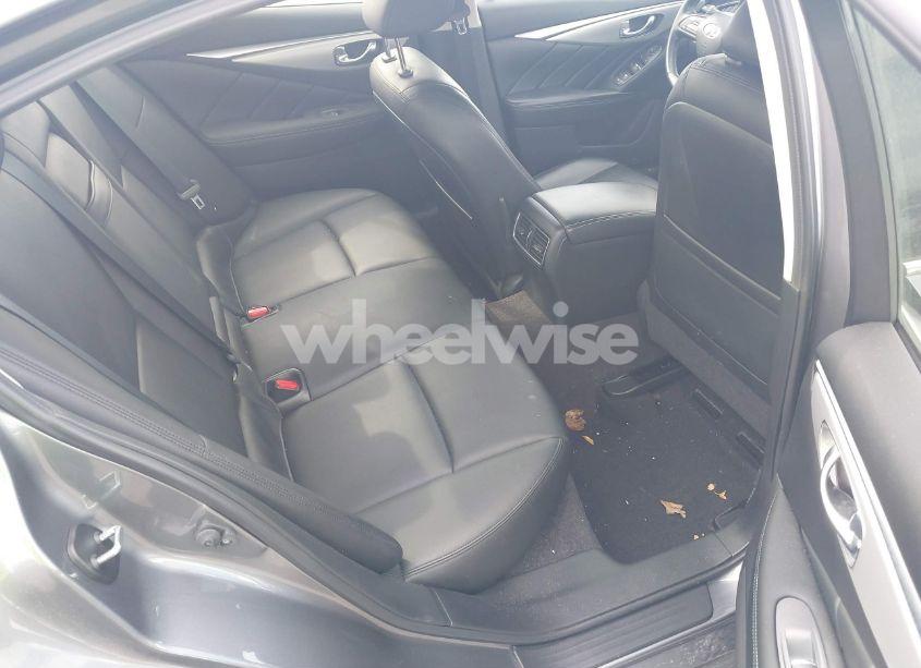 Photo 8 of 2021 Infiniti Q50 LUXE AWD (VIN JN1EV7BRXMM751698)