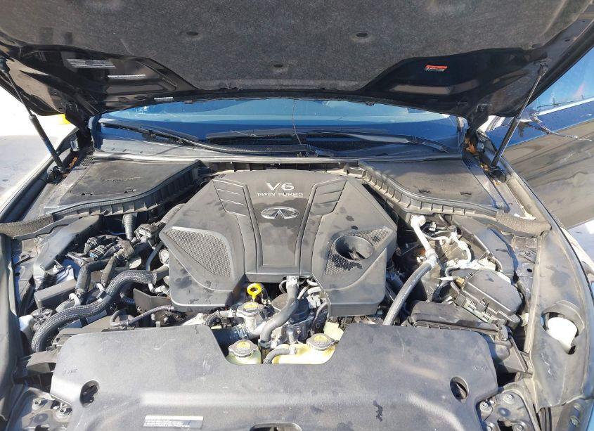 Photo 10 of 2021 Infiniti Q50 LUXE AWD (VIN JN1EV7BRXMM751927)