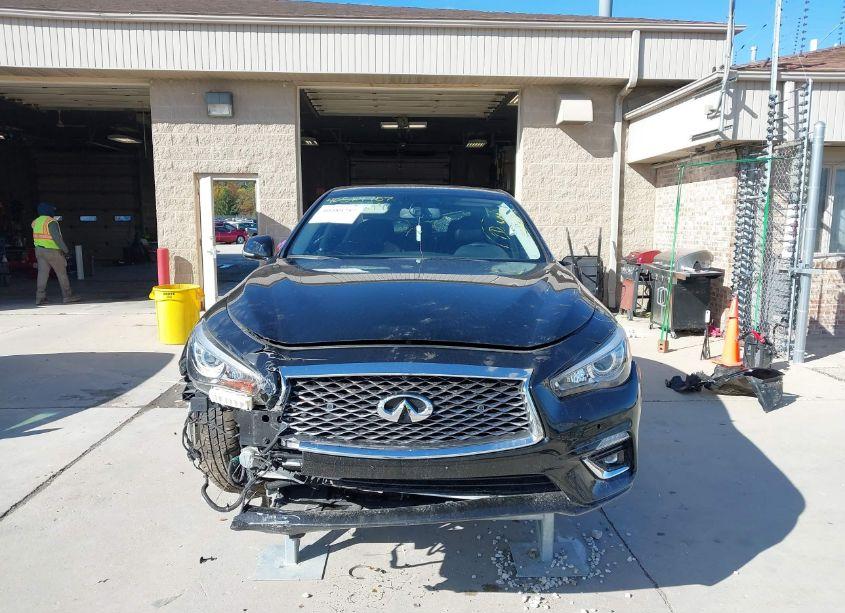 Photo 13 of 2021 Infiniti Q50 LUXE AWD (VIN JN1EV7BRXMM751927)