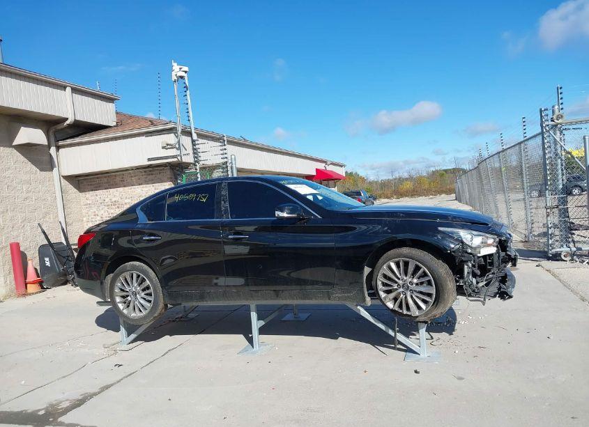 Photo 14 of 2021 Infiniti Q50 LUXE AWD (VIN JN1EV7BRXMM751927)