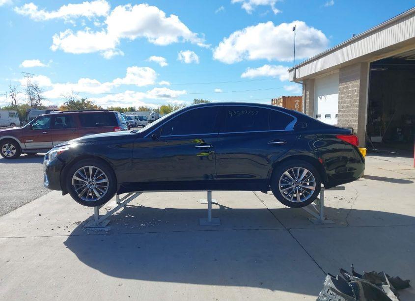 Photo 15 of 2021 Infiniti Q50 LUXE AWD (VIN JN1EV7BRXMM751927)