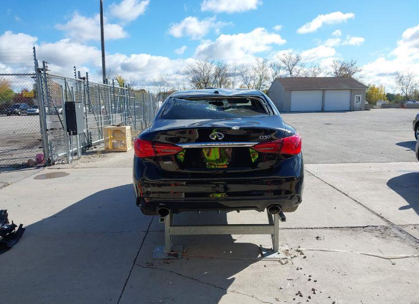 Photo 17 of 2021 Infiniti Q50 LUXE AWD (VIN JN1EV7BRXMM751927)