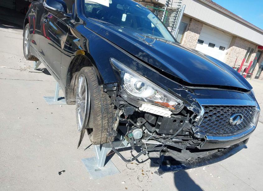 Photo 18 of 2021 Infiniti Q50 LUXE AWD (VIN JN1EV7BRXMM751927)