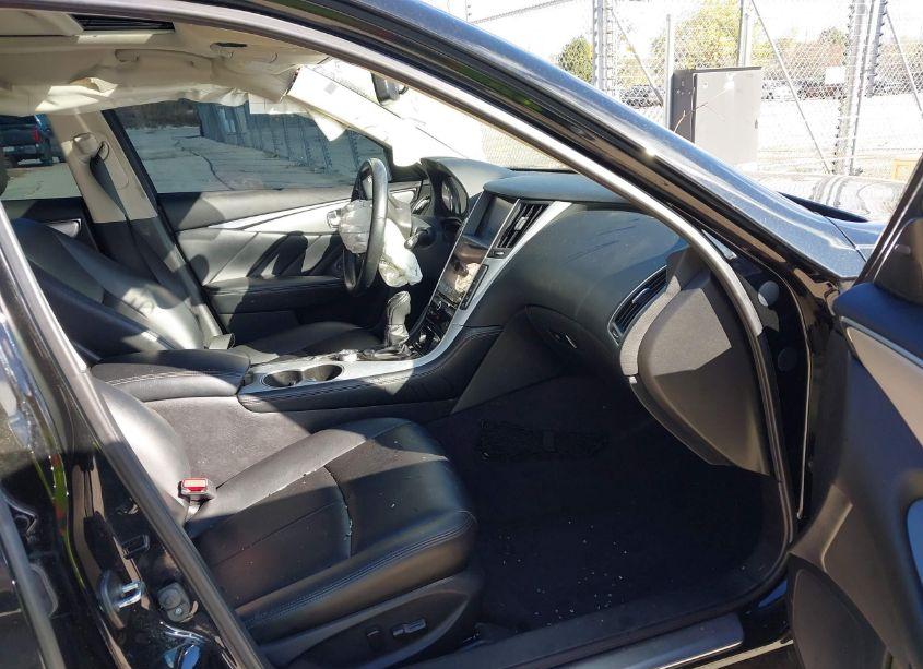 Photo 5 of 2021 Infiniti Q50 LUXE AWD (VIN JN1EV7BRXMM751927)