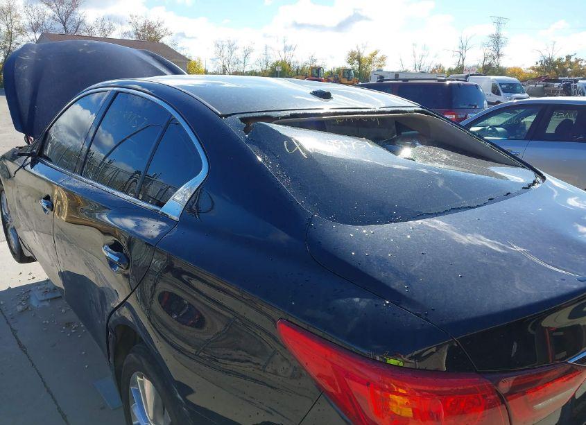 Photo 6 of 2021 Infiniti Q50 LUXE AWD (VIN JN1EV7BRXMM751927)