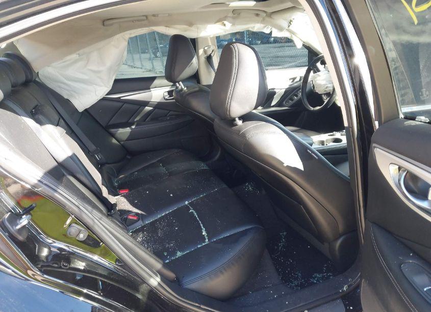 Photo 8 of 2021 Infiniti Q50 LUXE AWD (VIN JN1EV7BRXMM751927)