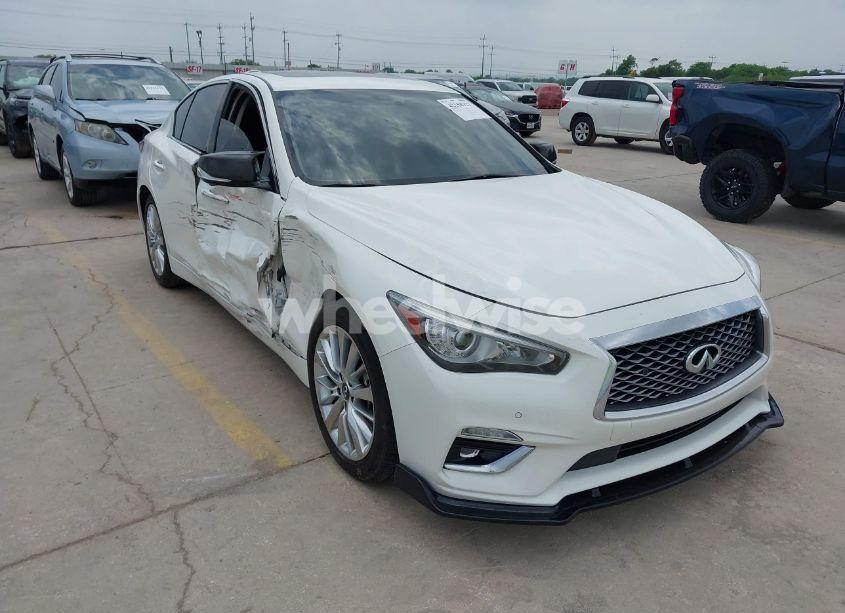 2021 Infiniti Q50 LUXE AWD (VIN JN1EV7BRXMM752446) main photo