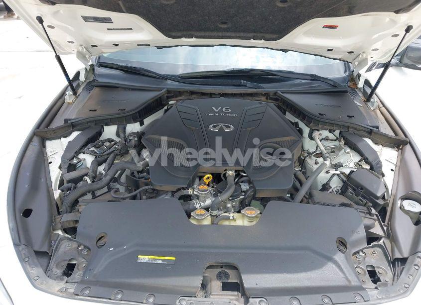 Photo 10 of 2021 Infiniti Q50 LUXE AWD (VIN JN1EV7BRXMM752446)