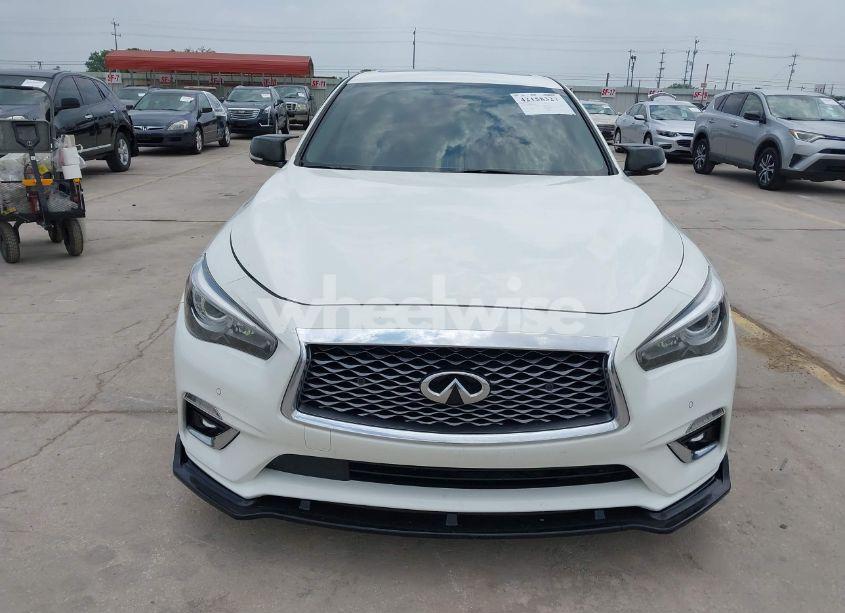 Photo 12 of 2021 Infiniti Q50 LUXE AWD (VIN JN1EV7BRXMM752446)