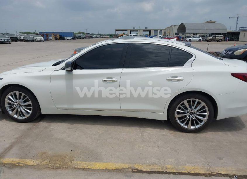 Photo 14 of 2021 Infiniti Q50 LUXE AWD (VIN JN1EV7BRXMM752446)