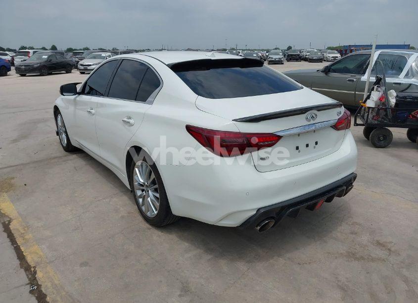 Photo 3 of 2021 Infiniti Q50 LUXE AWD (VIN JN1EV7BRXMM752446)