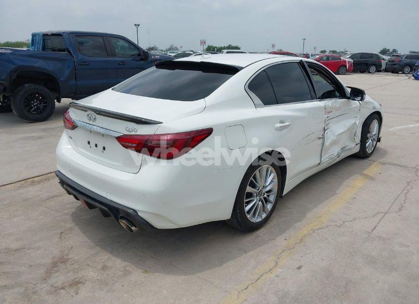 Photo 4 of 2021 Infiniti Q50 LUXE AWD (VIN JN1EV7BRXMM752446)
