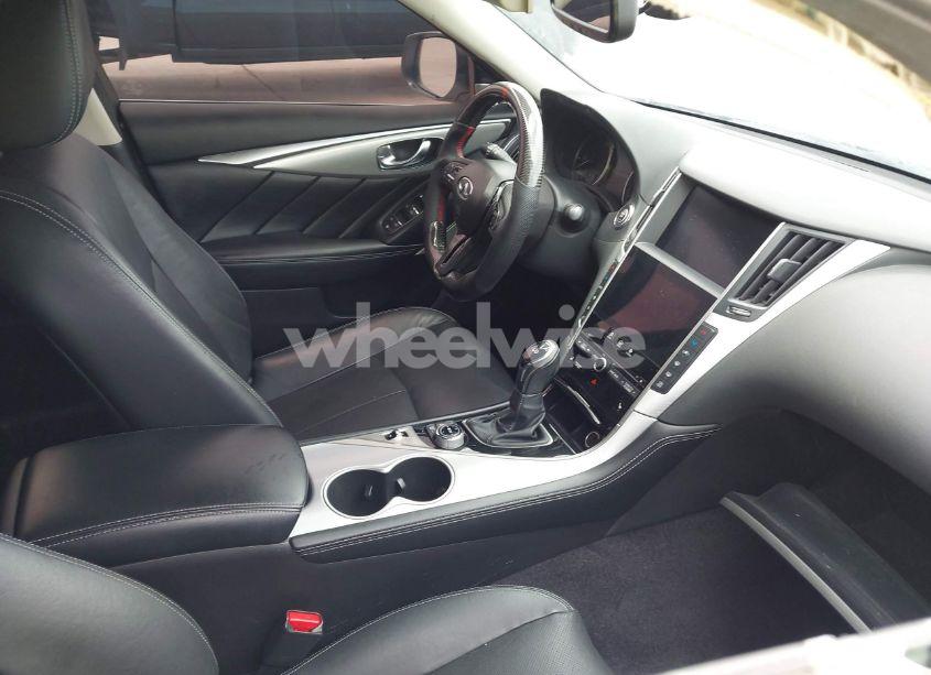 Photo 5 of 2021 Infiniti Q50 LUXE AWD (VIN JN1EV7BRXMM752446)