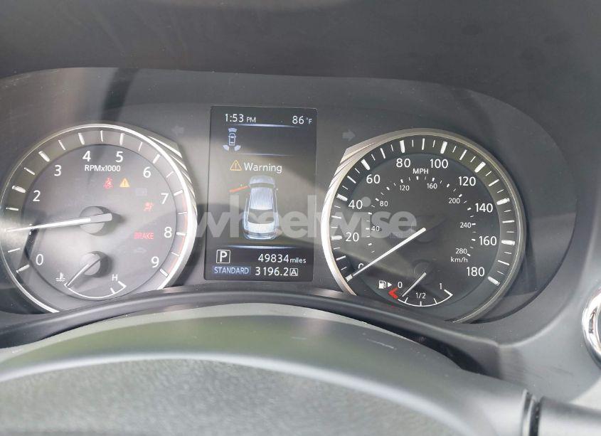 Photo 7 of 2021 Infiniti Q50 LUXE AWD (VIN JN1EV7BRXMM752446)