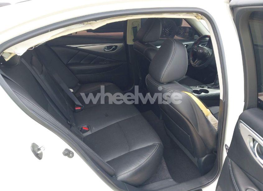 Photo 8 of 2021 Infiniti Q50 LUXE AWD (VIN JN1EV7BRXMM752446)