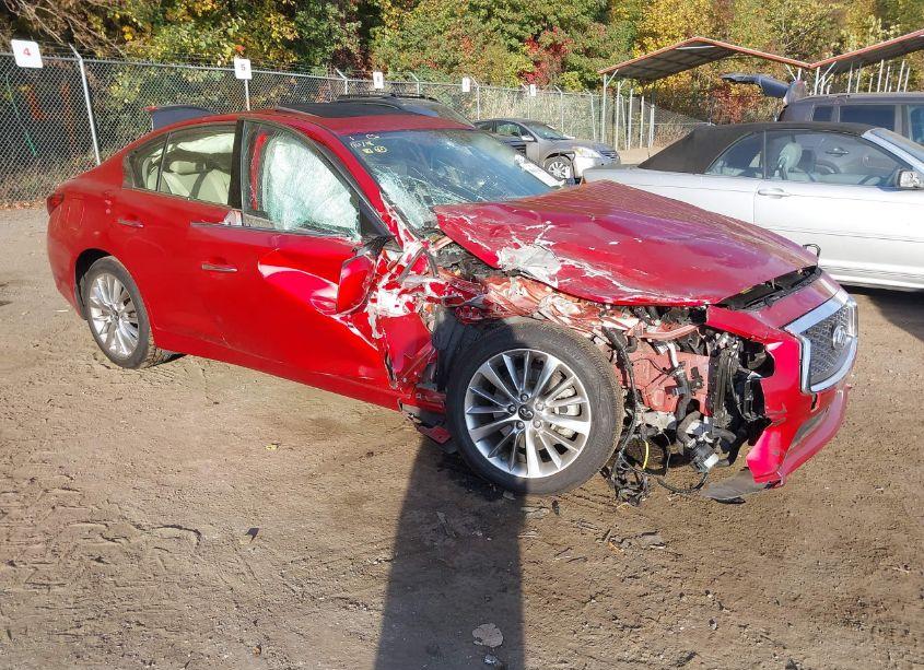 2021 Infiniti Q50 LUXE AWD (VIN JN1EV7BRXMM752754) main photo