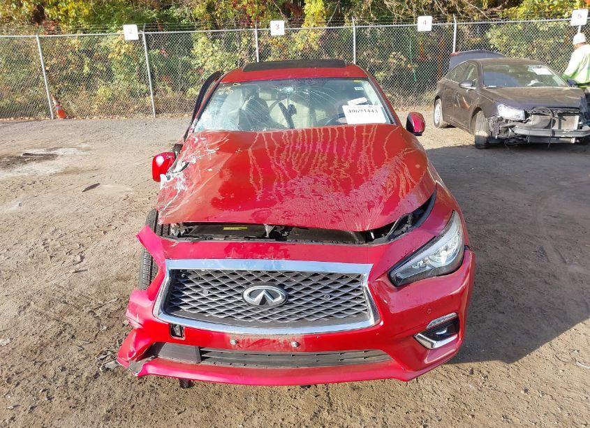 Photo 12 of 2021 Infiniti Q50 LUXE AWD (VIN JN1EV7BRXMM752754)