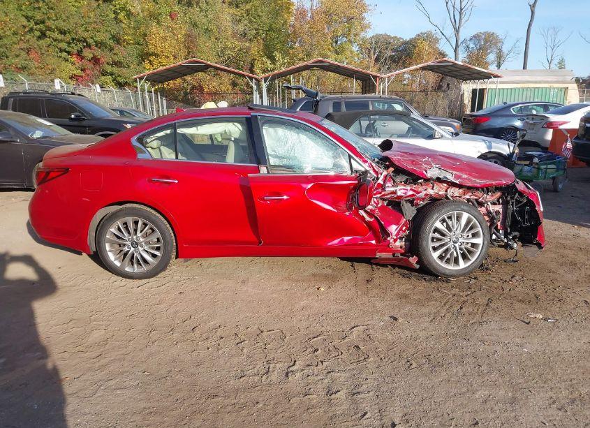 Photo 13 of 2021 Infiniti Q50 LUXE AWD (VIN JN1EV7BRXMM752754)