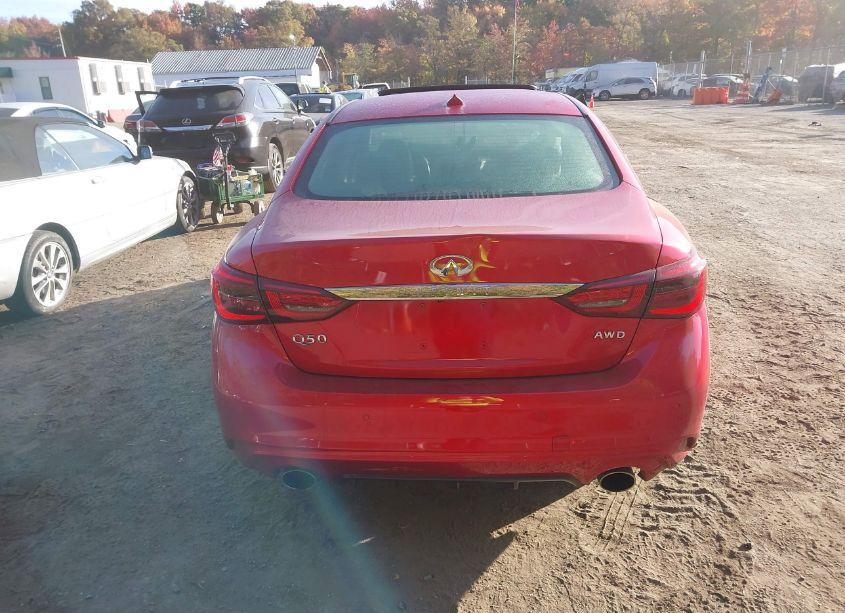 Photo 16 of 2021 Infiniti Q50 LUXE AWD (VIN JN1EV7BRXMM752754)