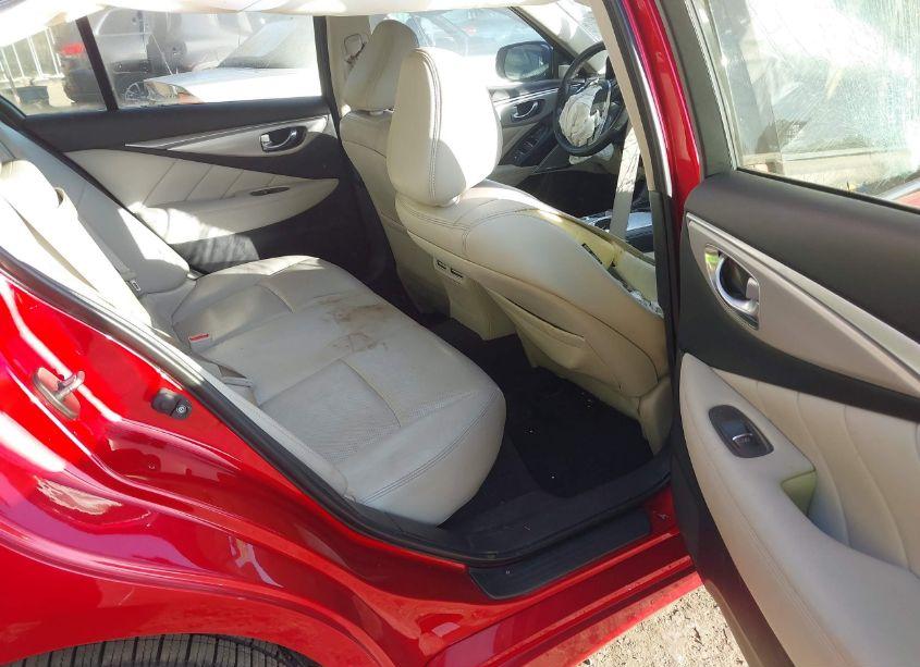 Photo 8 of 2021 Infiniti Q50 LUXE AWD (VIN JN1EV7BRXMM752754)