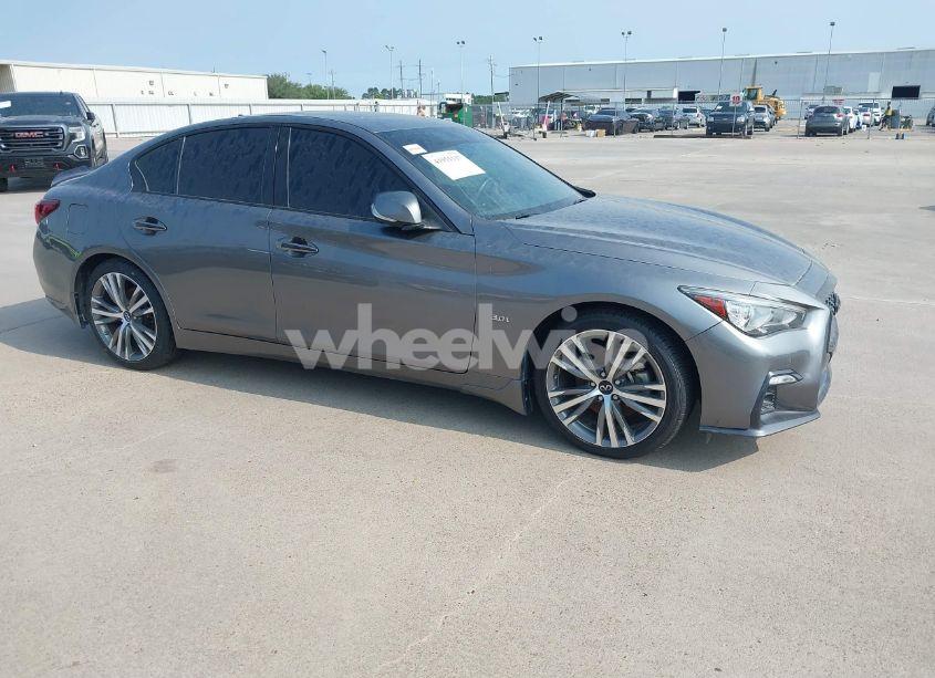 2021 Infiniti Q50 SENSORY (VIN JN1EV7CP5MM703829) main photo