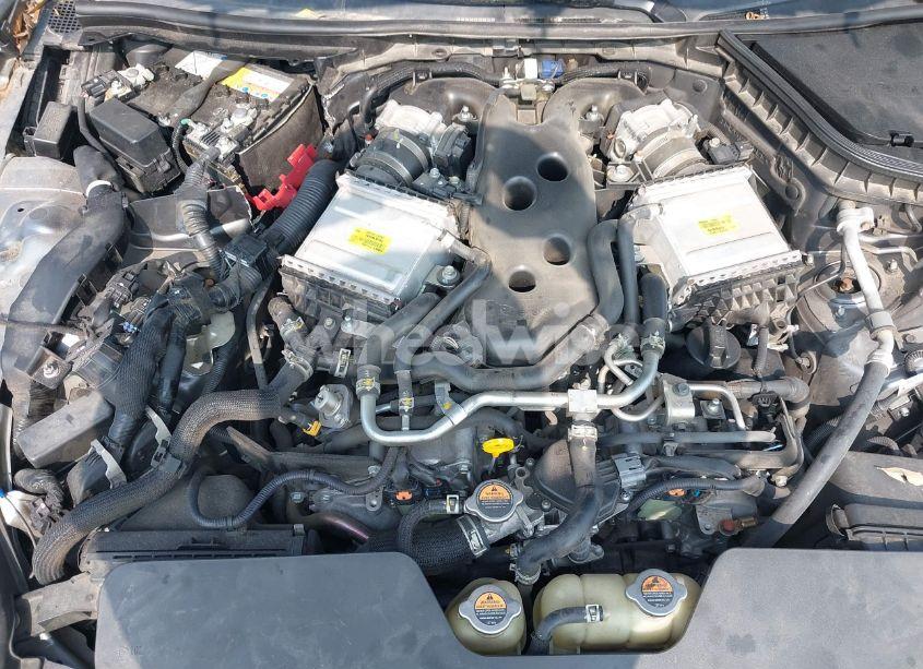 Photo 10 of 2021 Infiniti Q50 SENSORY (VIN JN1EV7CP5MM703829)