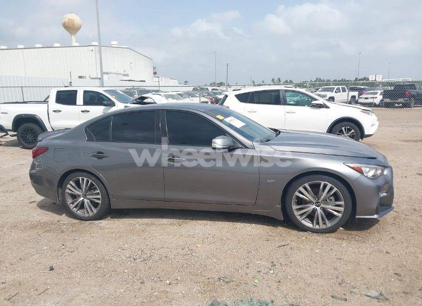 Photo 14 of 2021 Infiniti Q50 SENSORY (VIN JN1EV7CP5MM703829)